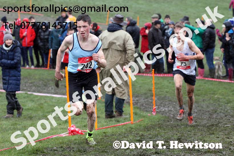 Intermediate boys 2019 New Balance English Schools Cross Country Champs, Temple Newsam, Leeds. Photo:  David T. Hewitson/Sports for All Pics
